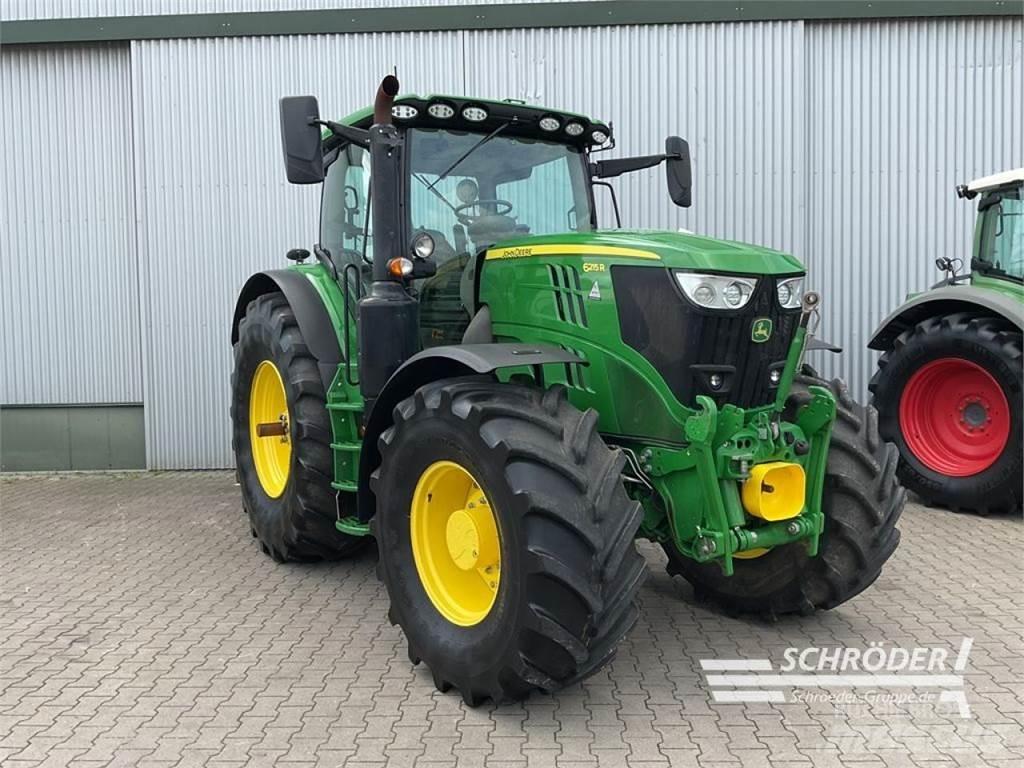 John Deere 6215 R 트랙터