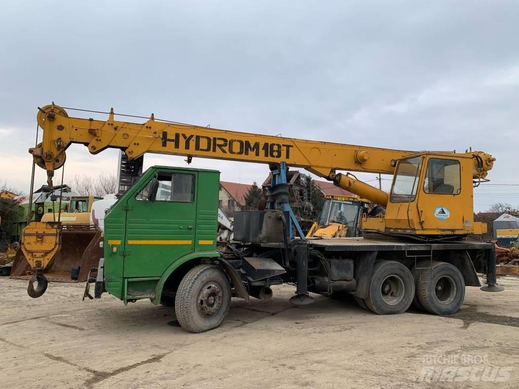  Hydrom DS0185T 트랙 크레인