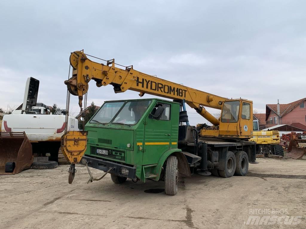  Hydrom DS0185T 트랙 크레인
