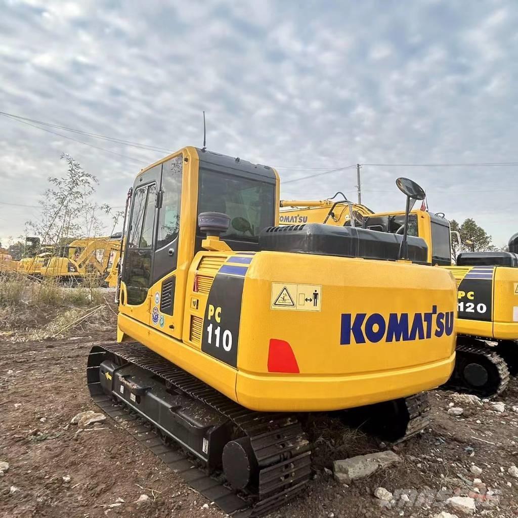 Komatsu PC 110 중형굴삭기 7톤-28톤