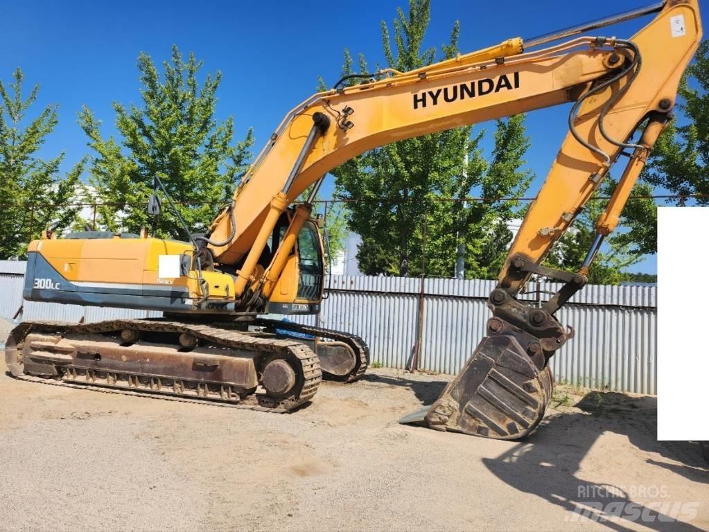 Hyundai Robex 300 LC 대형 굴삭기 29톤 이상