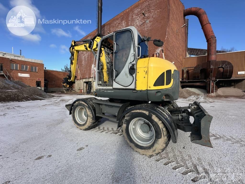 Wacker Neuson EW 100  휠 굴삭기