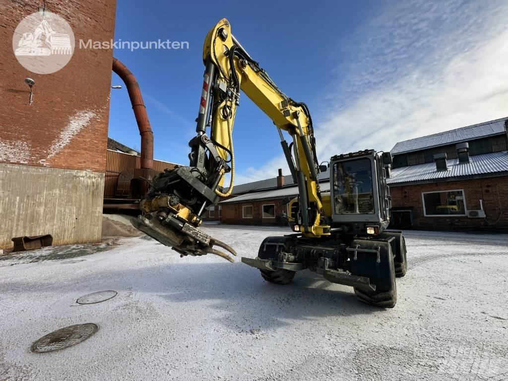 Wacker Neuson EW 100  휠 굴삭기