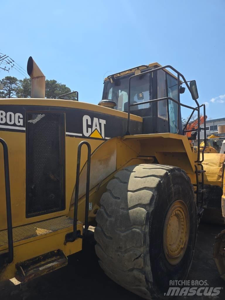 CAT 980 G  휠로우더