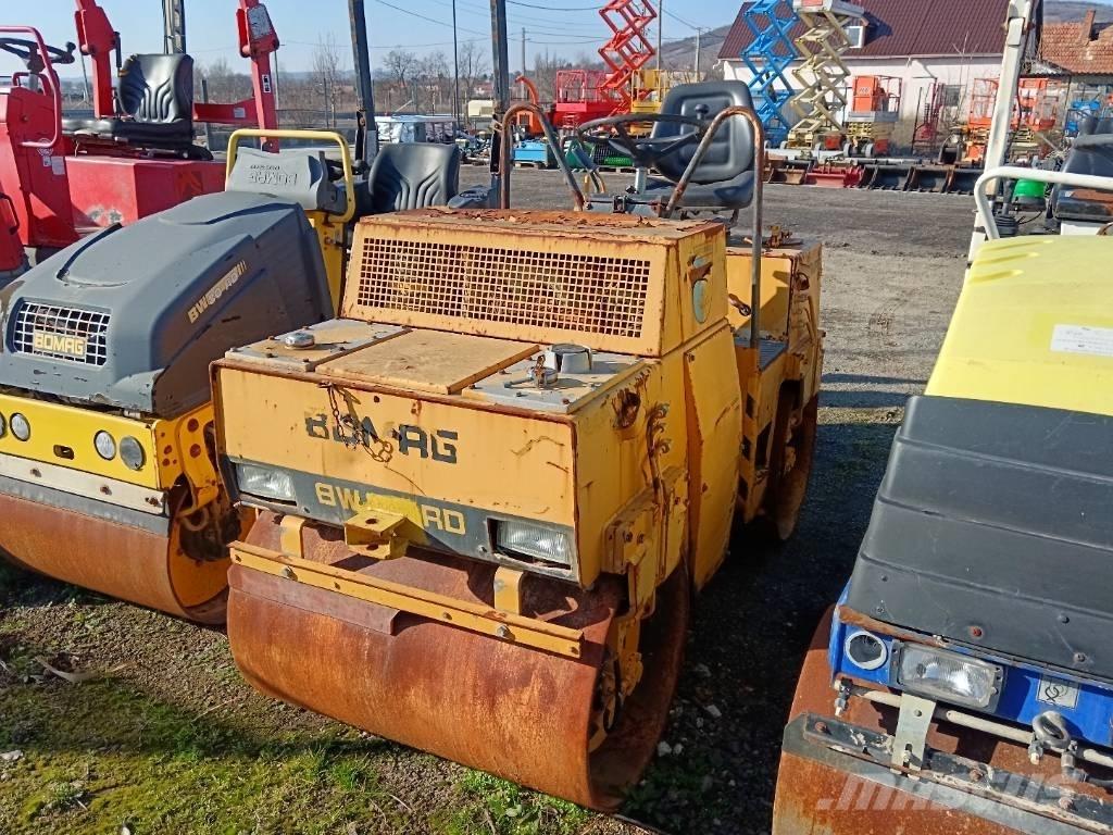 Bomag 100AD 트윈 드럼 롤러
