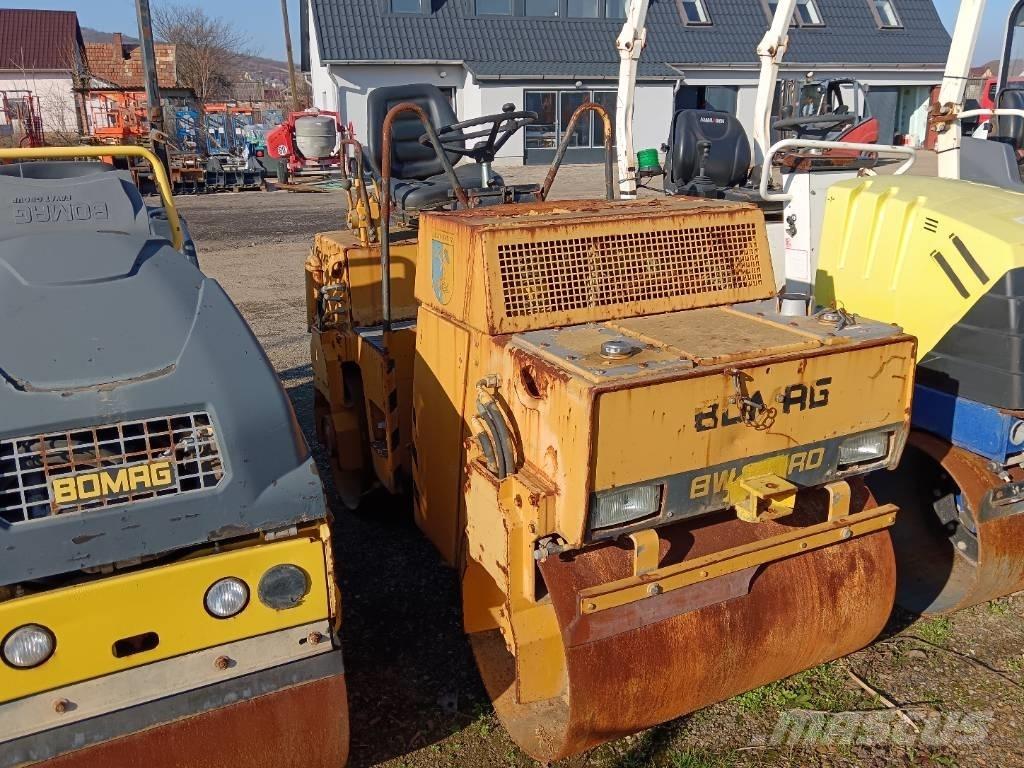 Bomag 100AD 트윈 드럼 롤러