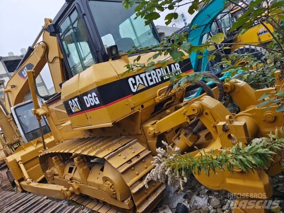 CAT D6G 크롤러 도저