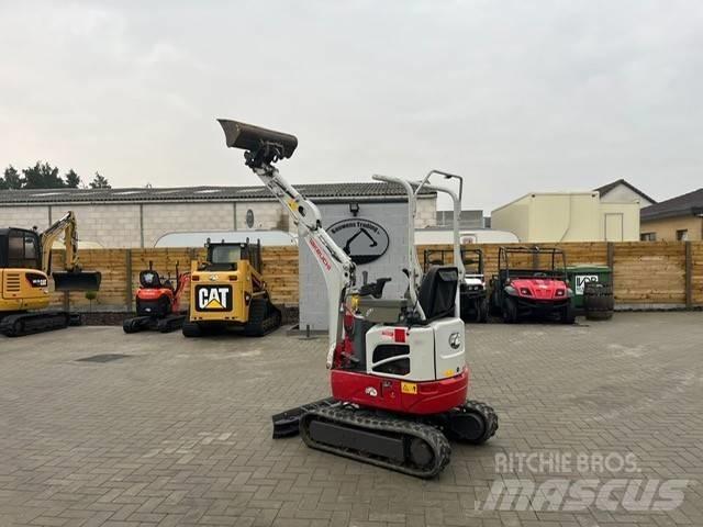 Takeuchi TB 210 R 소형 굴삭기 7톤 미만