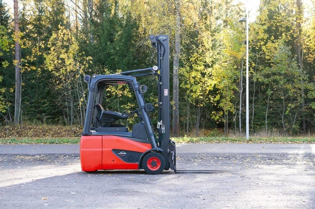 Linde E 16 C-02 전동 지게차