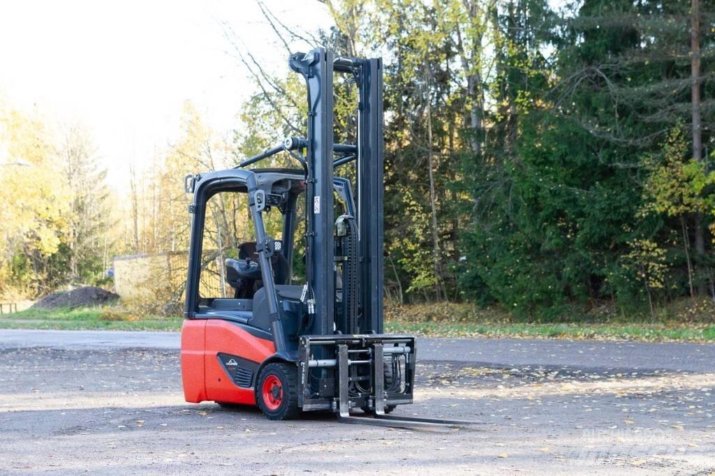 Linde E 16 C-02 전동 지게차