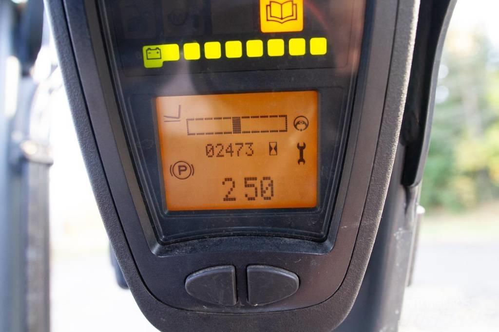 Linde E 16 C-02 전동 지게차