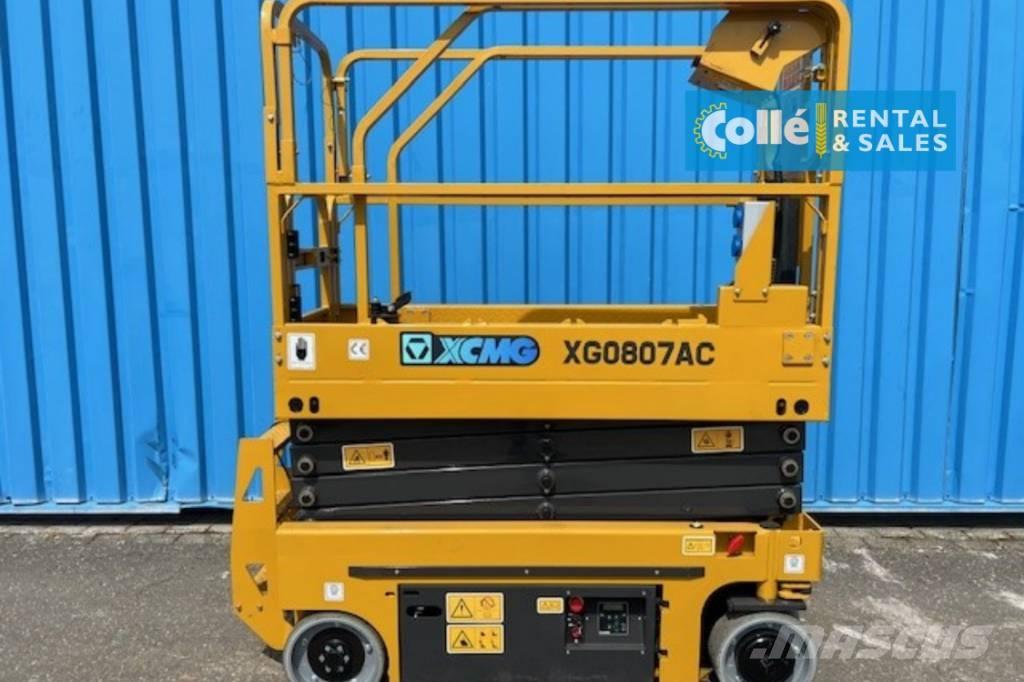 XCMG XG 0807 AC | 2024 가위형 리프트