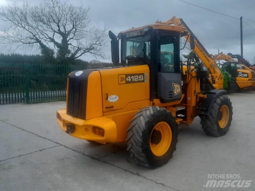 JCB 412  휠로우더