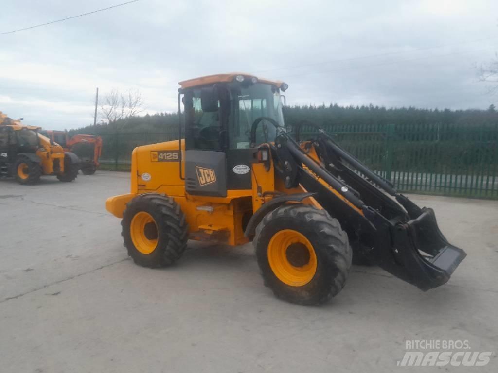 JCB 412  휠로우더