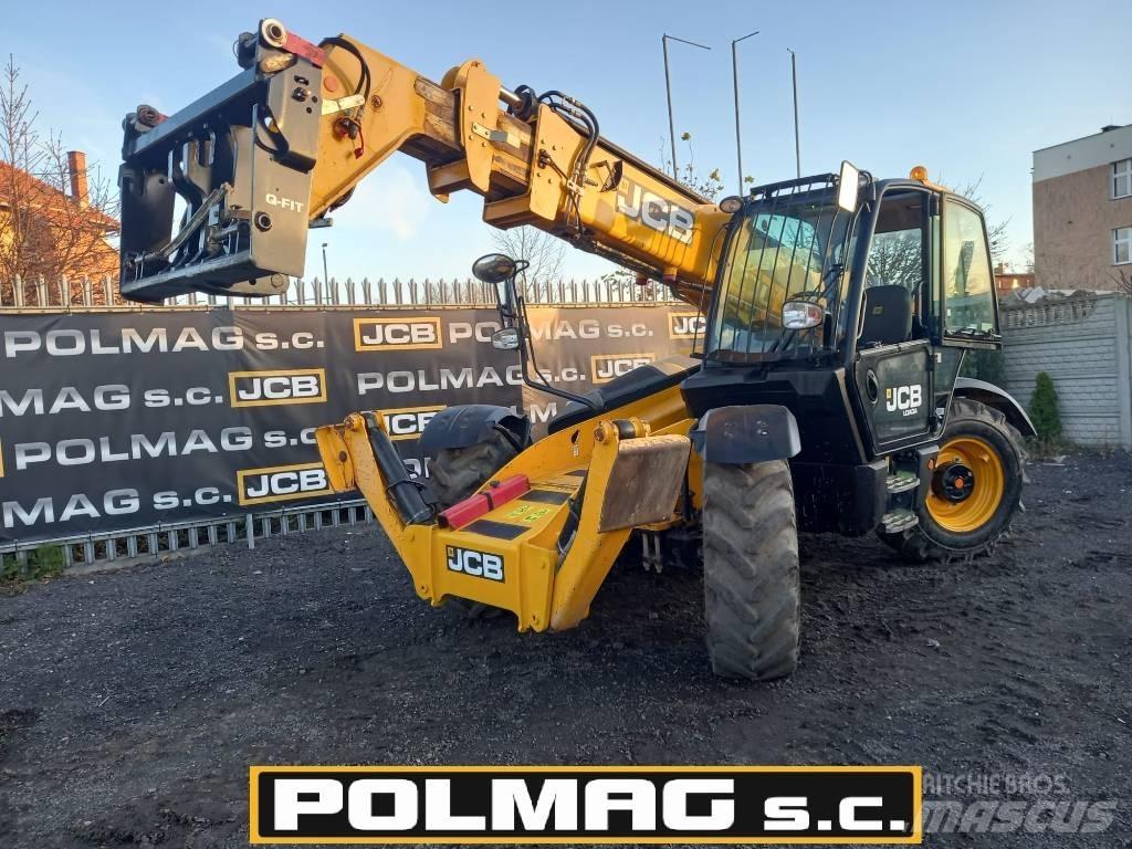 JCB 535-125 텔러 핸들러