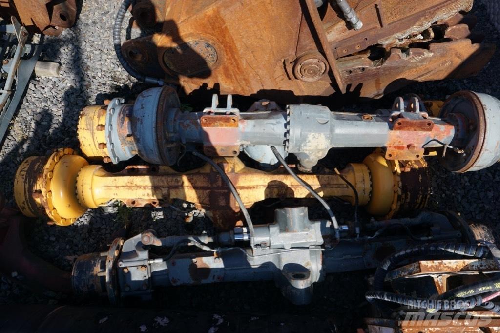 Liebherr Mosty 차축