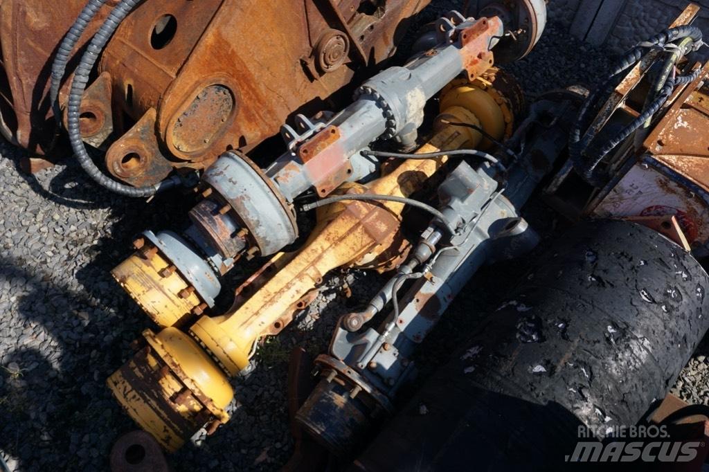 Liebherr Mosty 차축