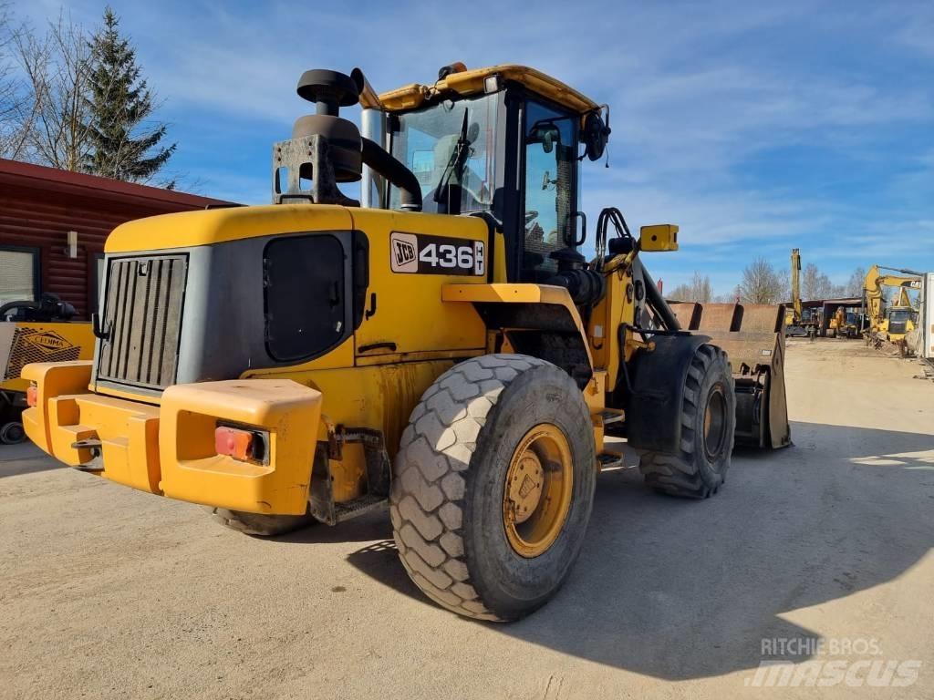 JCB 436 HT  휠로우더