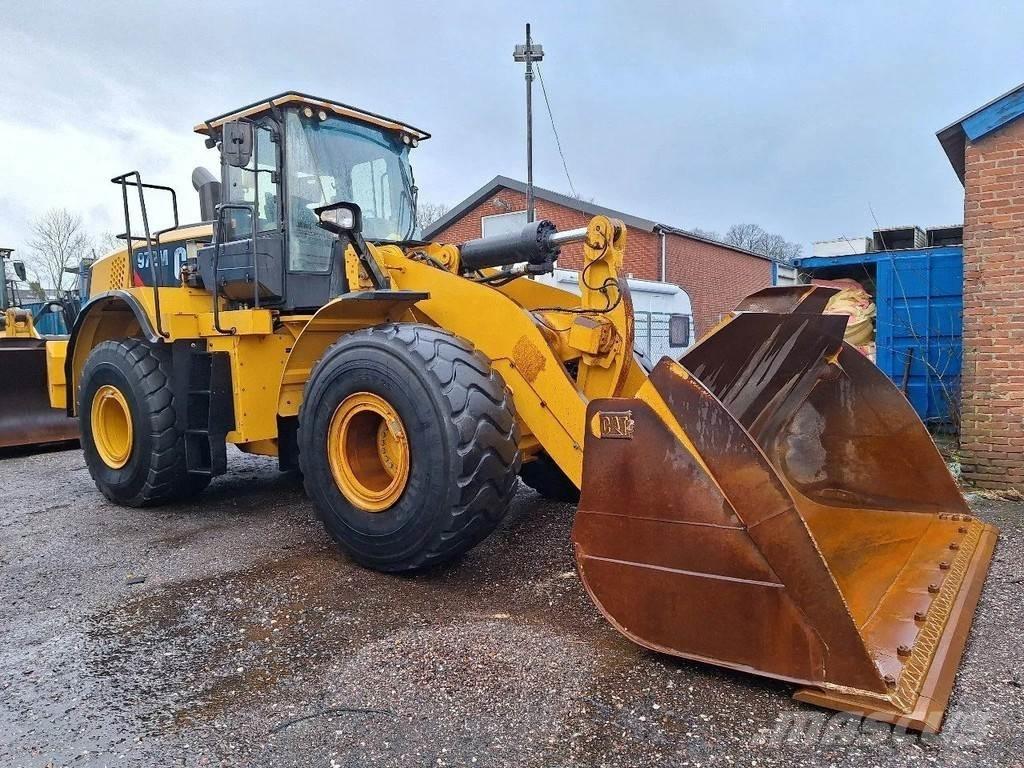 CAT 972M Met EPA  휠로우더