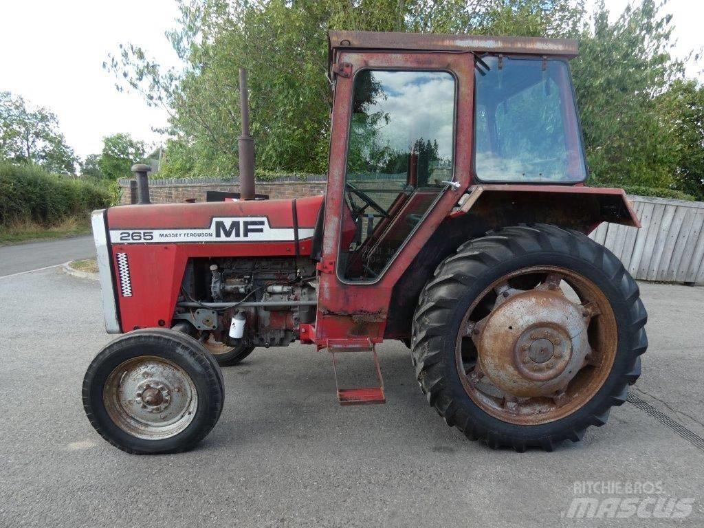 Massey Ferguson 265 트랙터