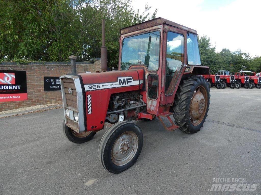 Massey Ferguson 265 트랙터