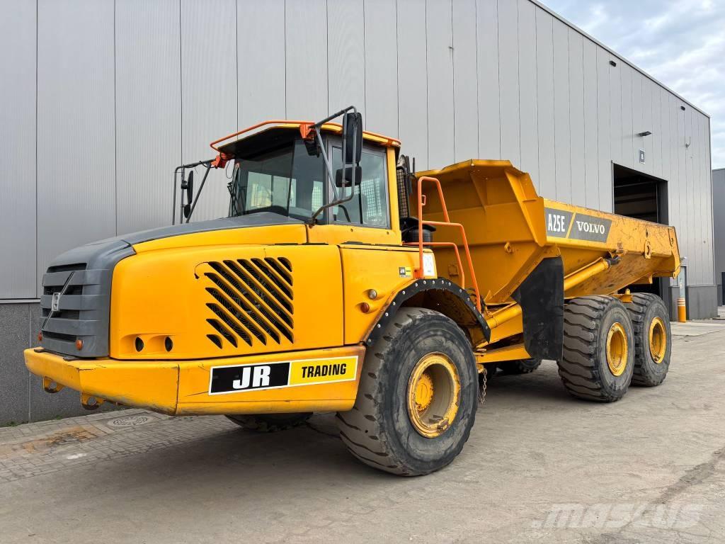Volvo A 25 E 연결식 홀러