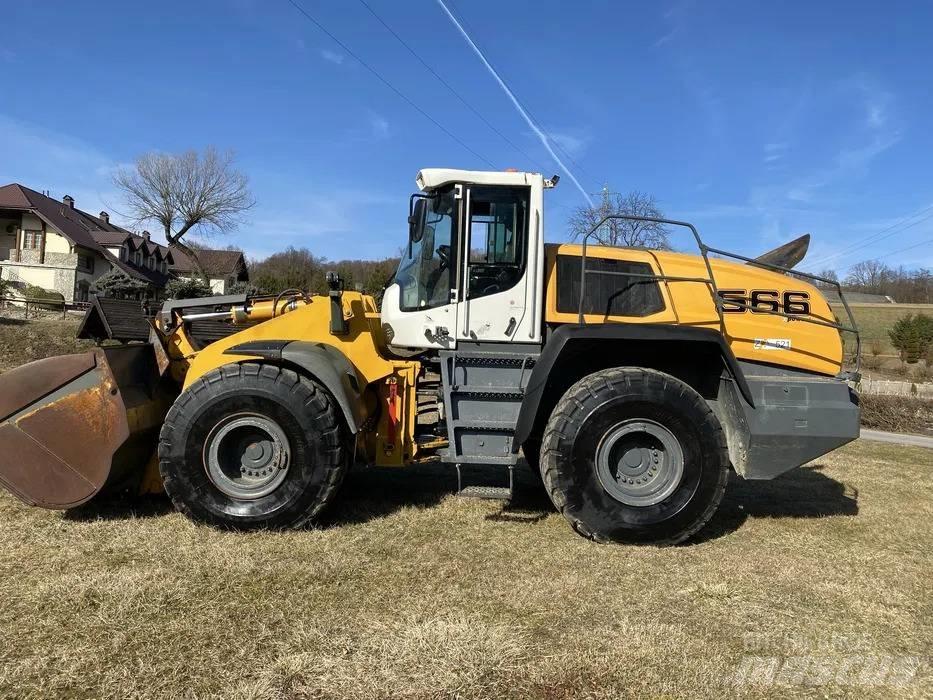 Liebherr L 566  휠로우더
