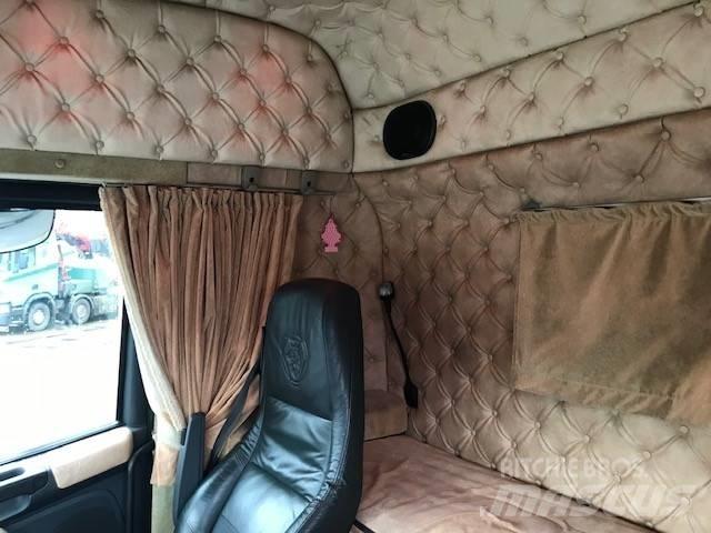 Scania R 500 케이블 리프트 탈착식 트럭