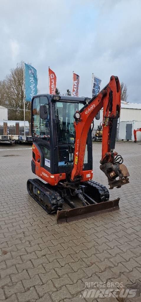 Kubota KX 019-4 소형 굴삭기 7톤 미만