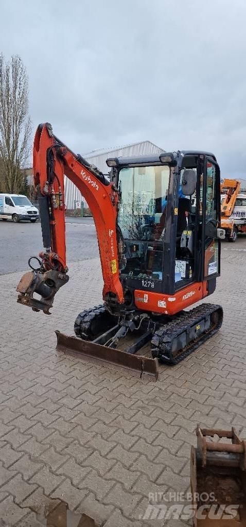 Kubota KX 019-4 소형 굴삭기 7톤 미만