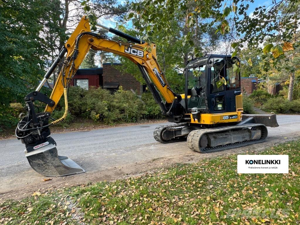 JCB 85 Z-1 중형굴삭기 7톤-28톤