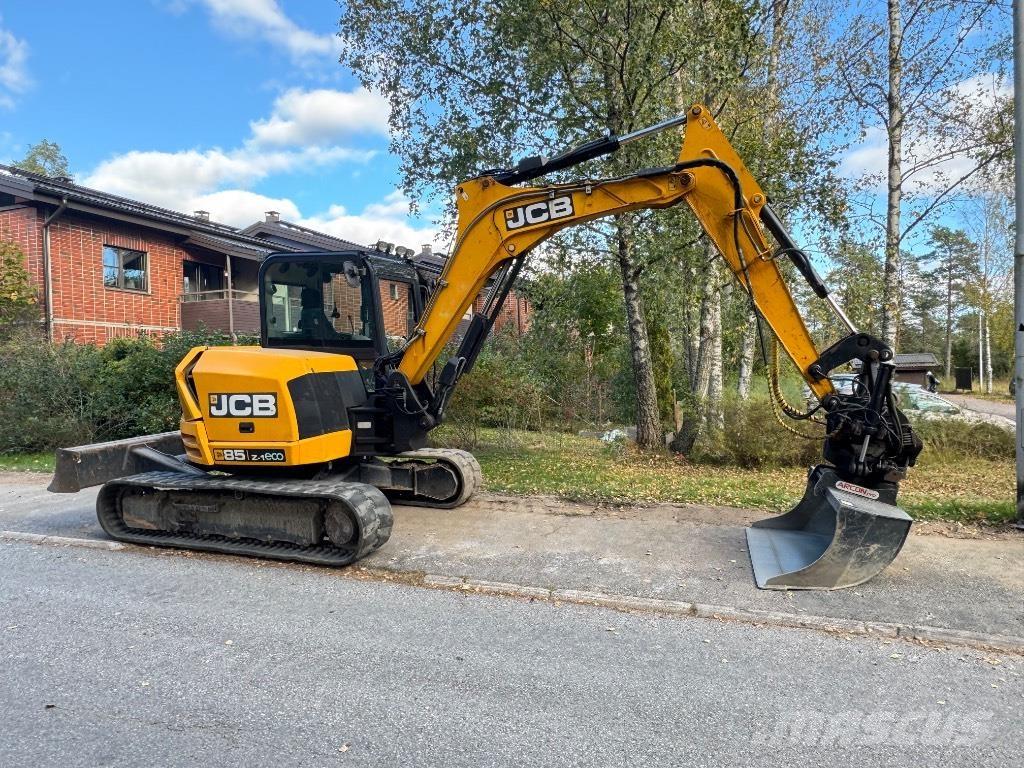 JCB 85 Z-1 중형굴삭기 7톤-28톤