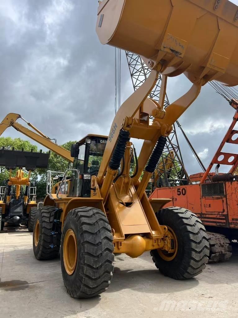 CAT 966 H  휠로우더