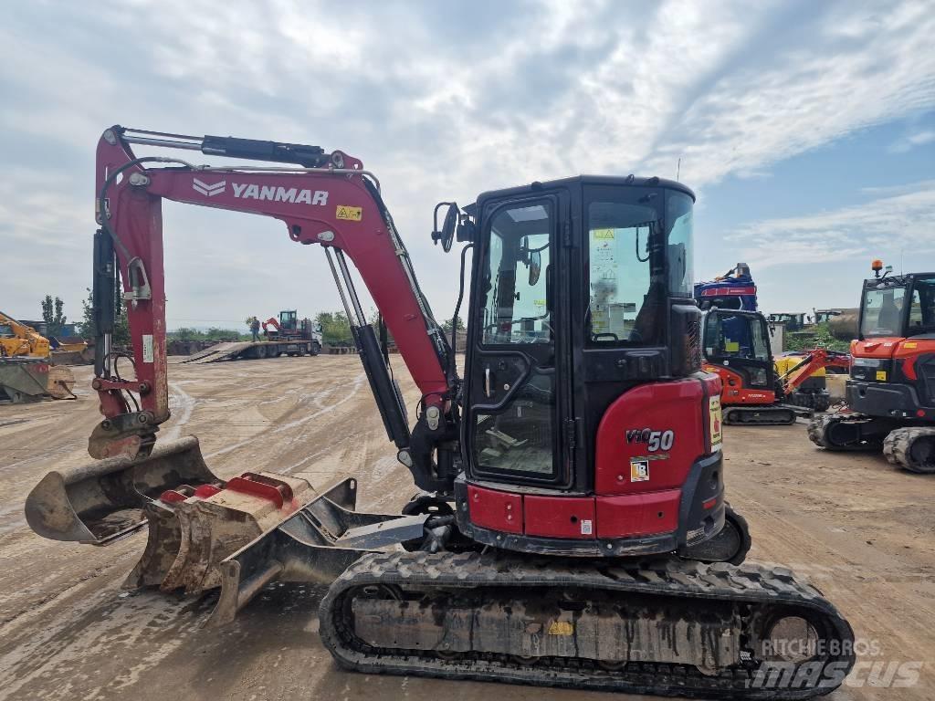 Yanmar Vio 50-5 소형 굴삭기 7톤 미만
