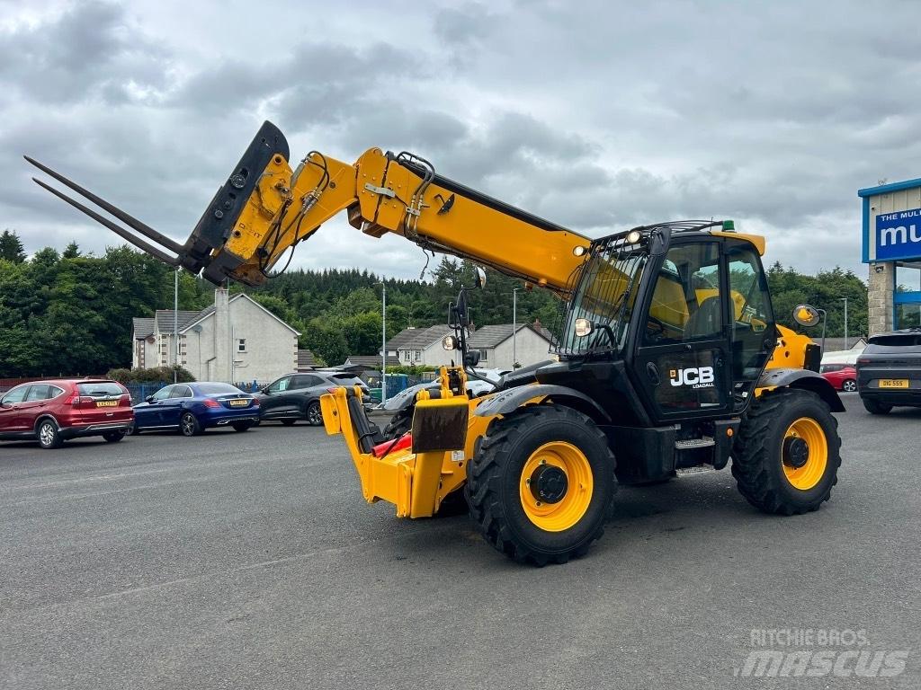 JCB 540-140 Sway / AC 텔러 핸들러