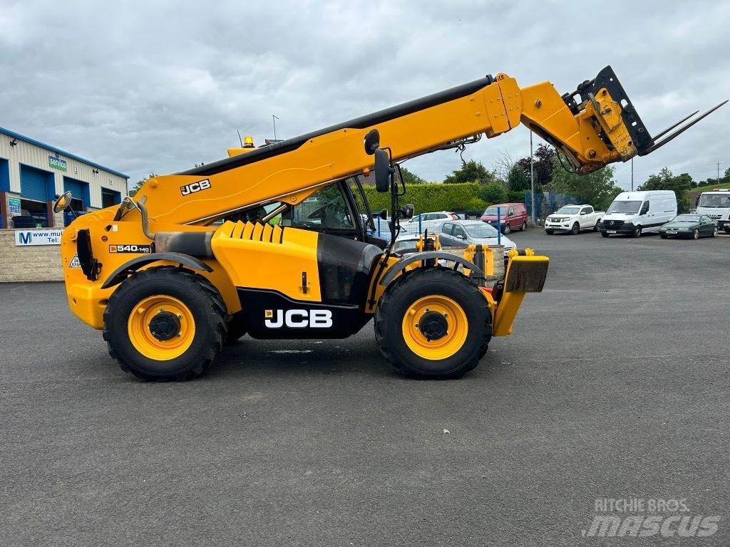 JCB 540-140 Sway / AC 텔러 핸들러