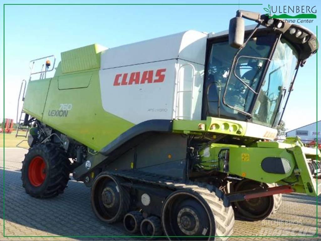 CLAAS Lexion 760 TT 콤바인 수확기
