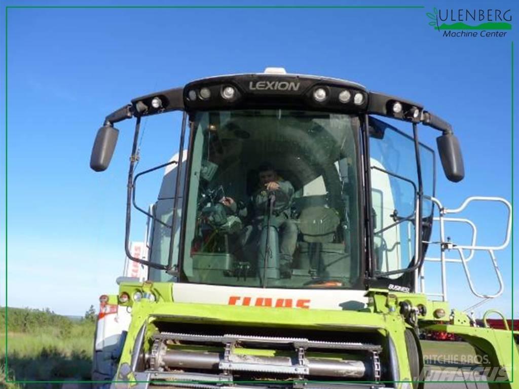 CLAAS Lexion 760 TT 콤바인 수확기