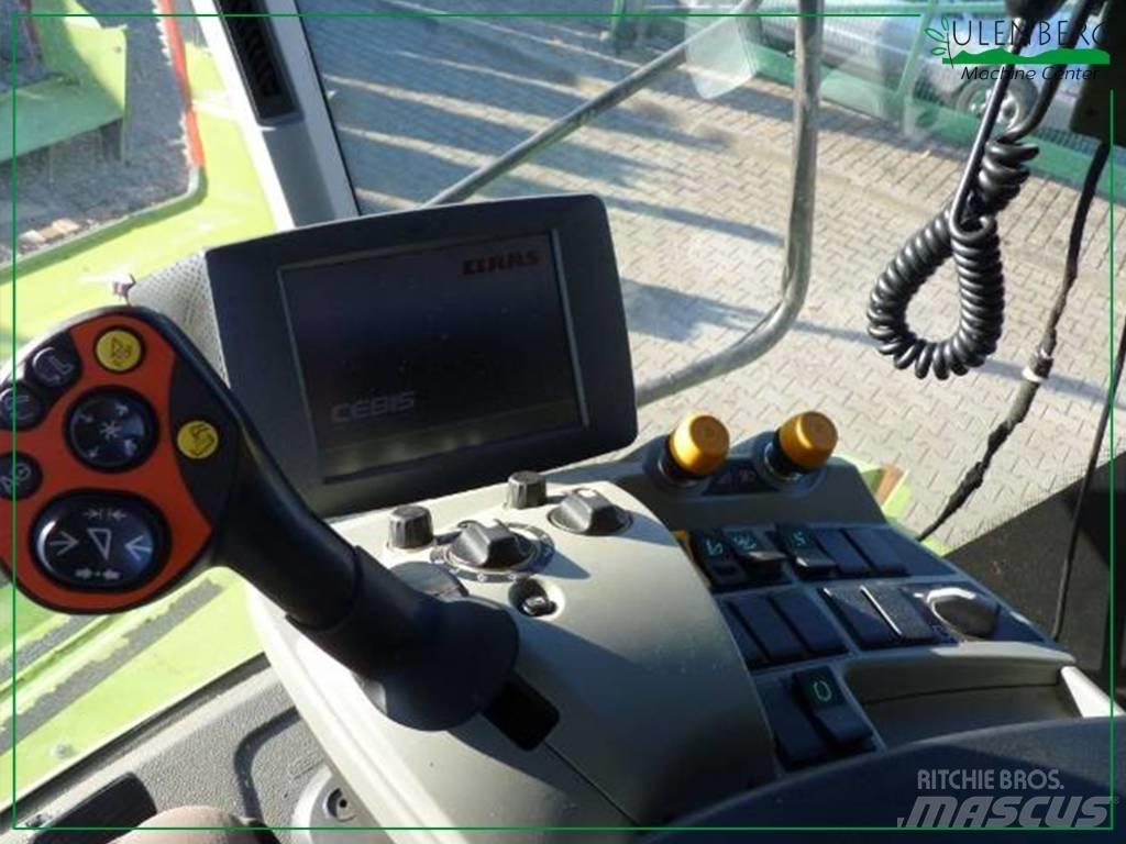 CLAAS Lexion 760 TT 콤바인 수확기