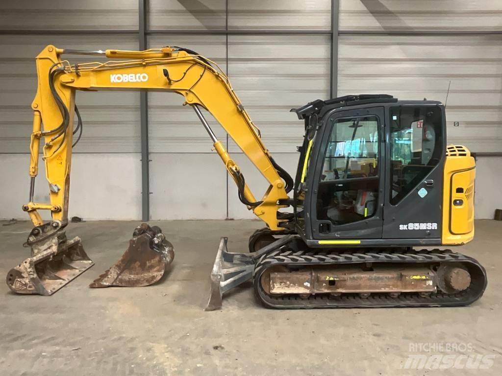 Kobelco SK 85 MSR-7 중형굴삭기 7톤-28톤