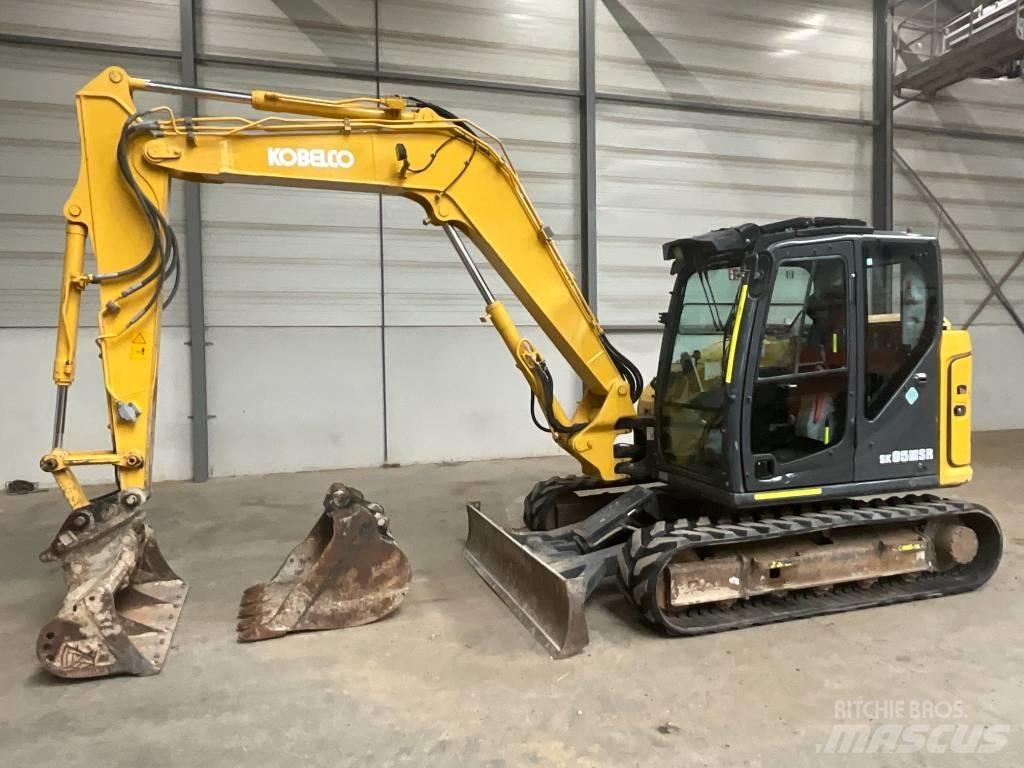 Kobelco SK 85 MSR-7 중형굴삭기 7톤-28톤