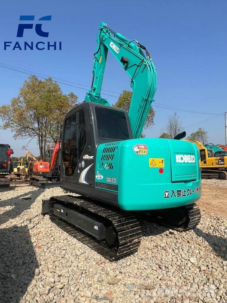 Kobelco SK 75 중형굴삭기 7톤-28톤