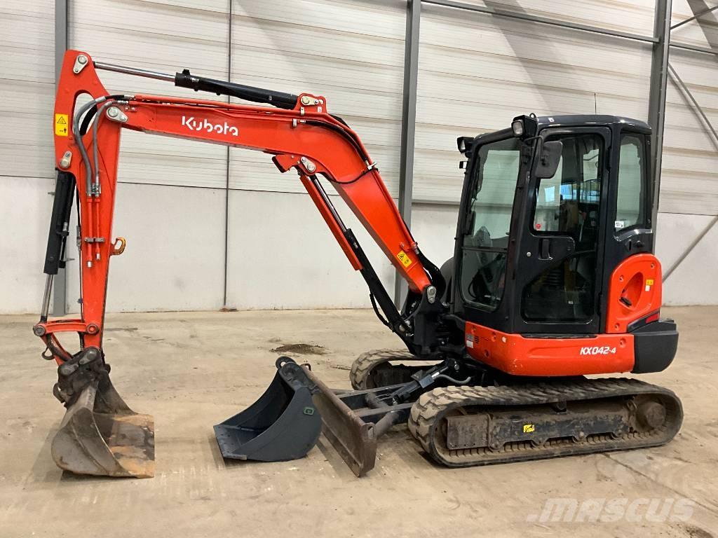 Kubota KX 042-4 소형 굴삭기 7톤 미만
