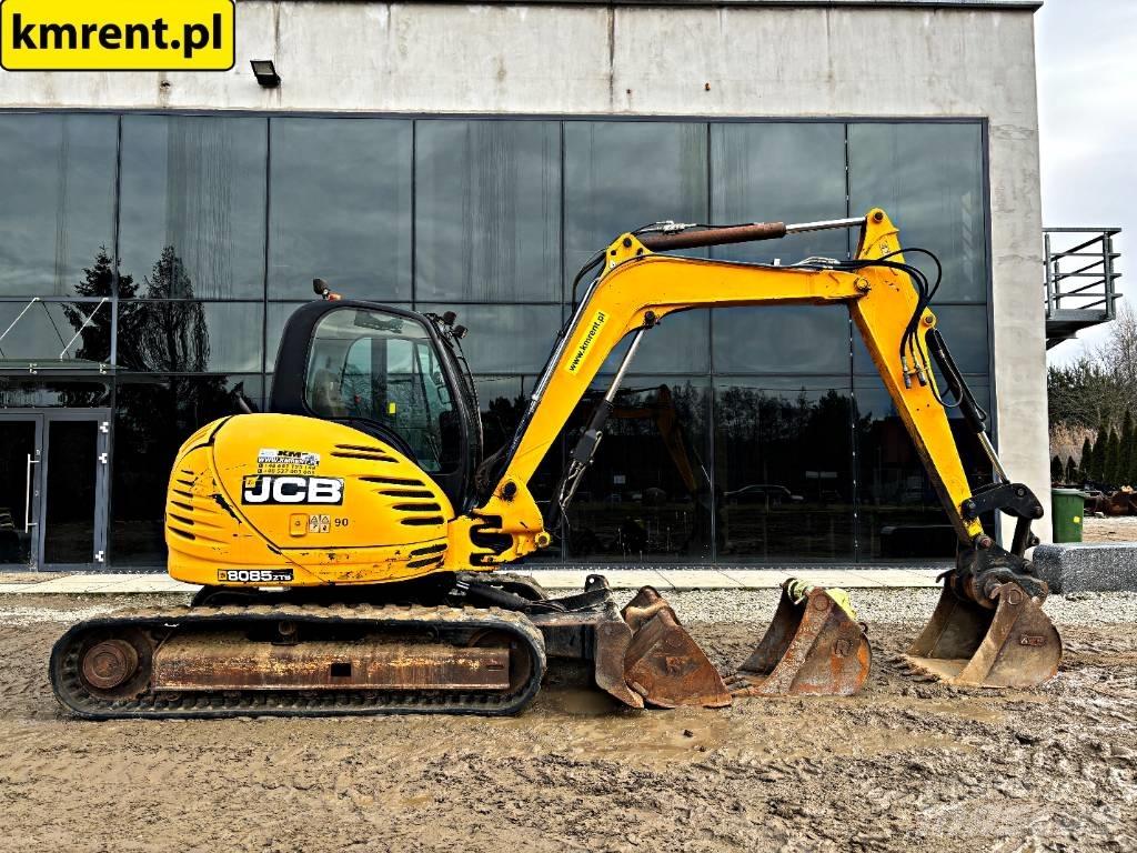 JCB 8085 중형굴삭기 7톤-28톤