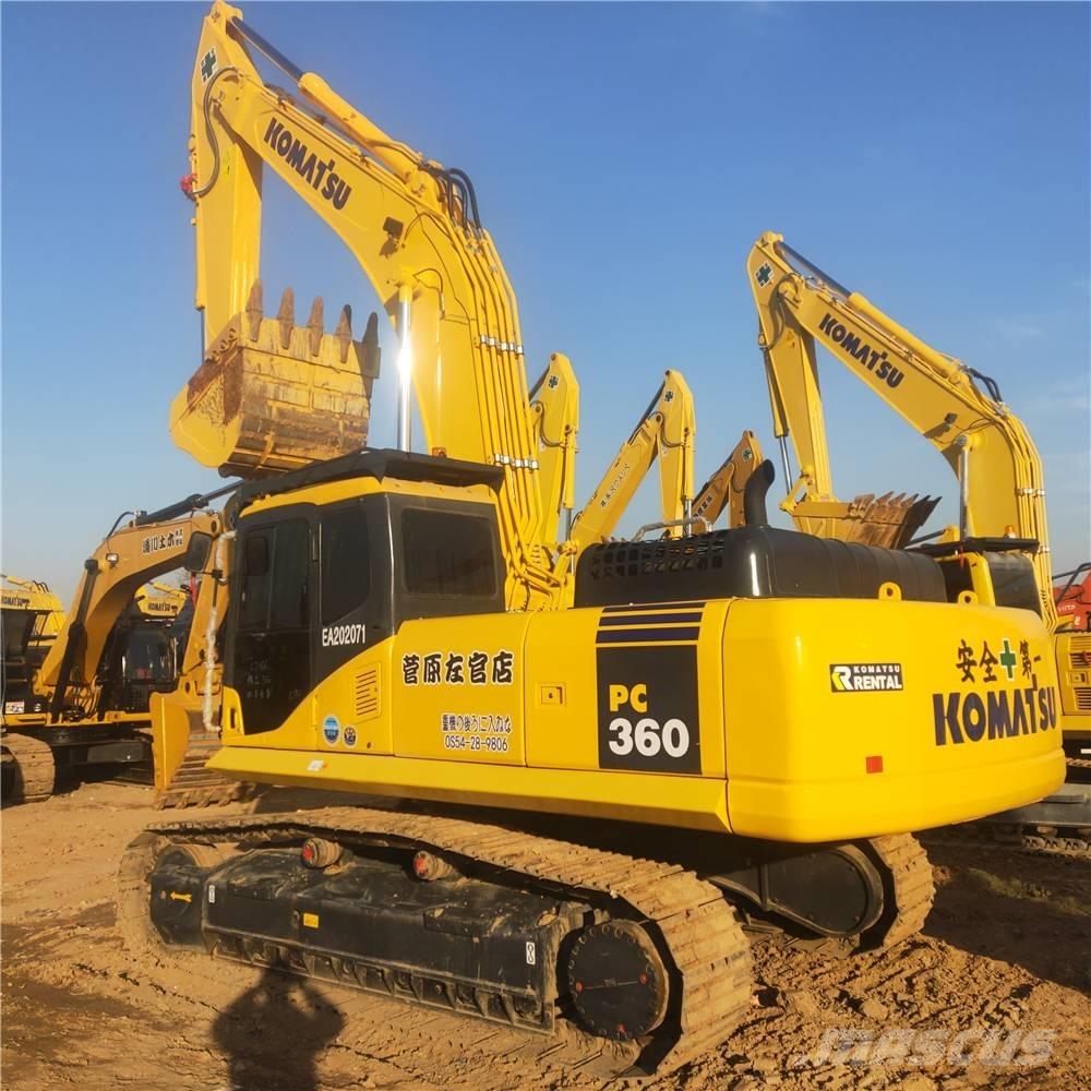 Komatsu PC360-7 대형 굴삭기 29톤 이상