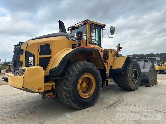 Volvo L 260 H  휠로우더
