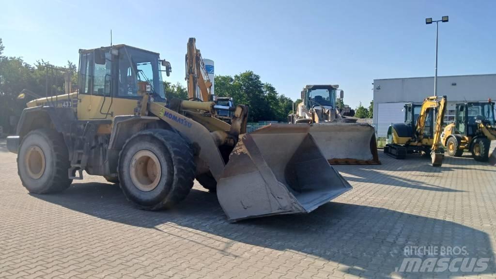 Komatsu WA 430-6  휠로우더