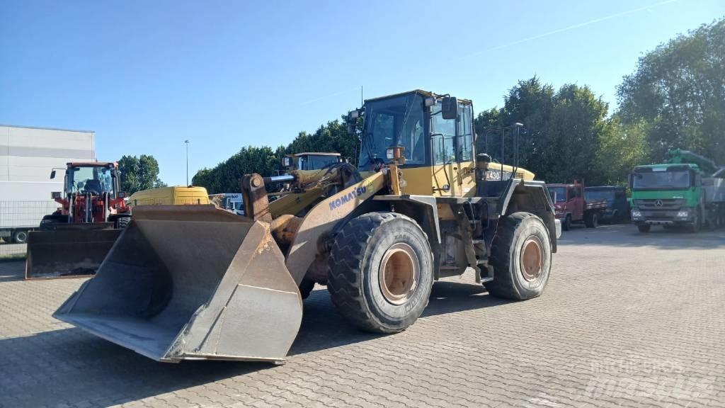Komatsu WA 430-6  휠로우더