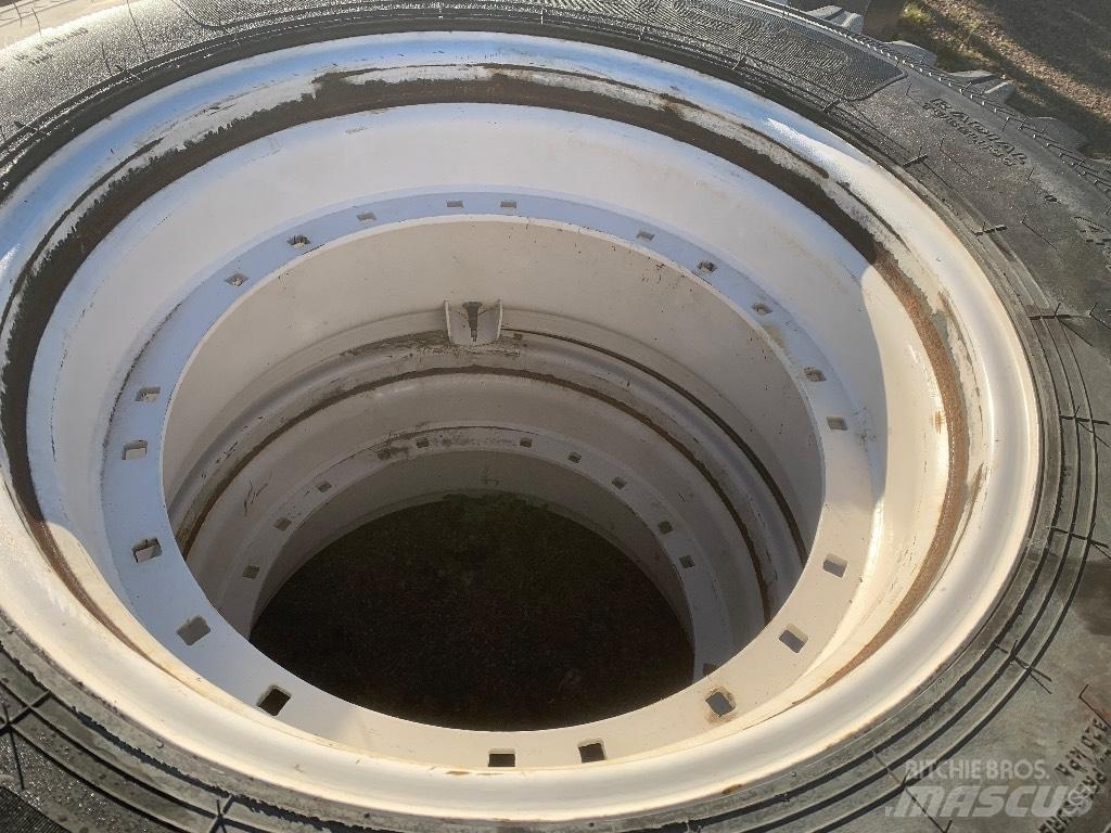 Nokian 16.9 R28 타이어, 휠 및 림