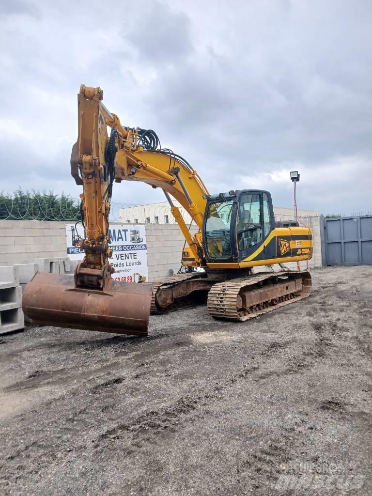 JCB JS 210 대형 굴삭기 29톤 이상